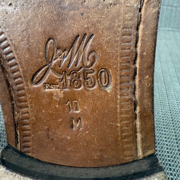 Johnston & Murphy Cellini Tassel Loafers Mens Size10M Brown Leather - Picture 5 of 9